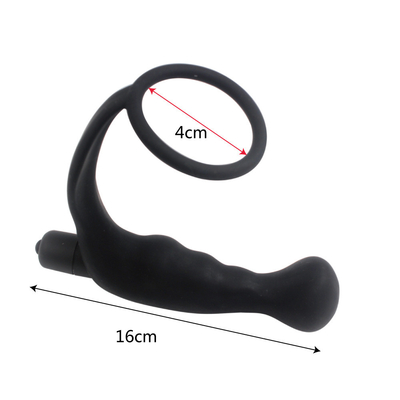 10 Speed Anal Plug Adult Sex Toys For Man Vibrator Anal Máy massage tuyến tiền liệt