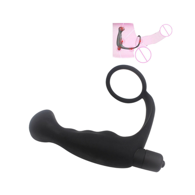 10 Speed Anal Plug Adult Sex Toys For Man Vibrator Anal Máy massage tuyến tiền liệt