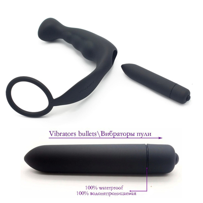 10 Speed Anal Plug Adult Sex Toys For Man Vibrator Anal Máy massage tuyến tiền liệt