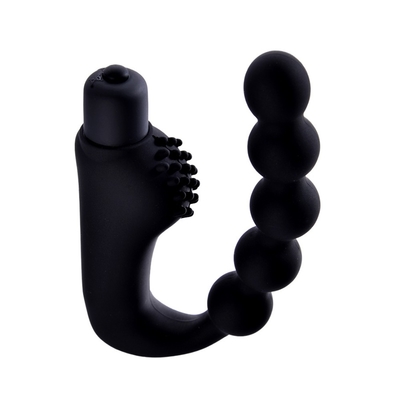 bán nóng 10 tốc độ nam nhấp nháy đồ chơi tình dục silicone Massager tuyến tiền liệt