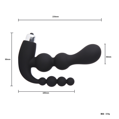 10 chế độ silicone anal butt plug kích thích hậu môn tuyến tiền liệt máy massage cho nam giới