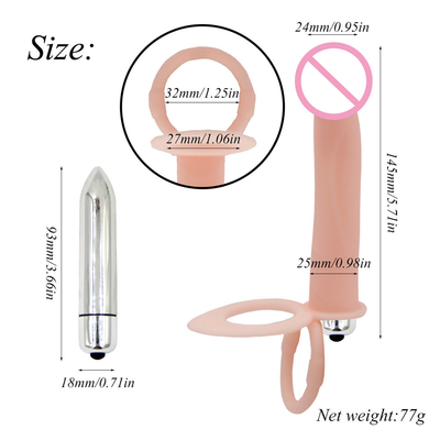 Đồ chơi tình dục bán chạy nhất Vibrator vòng dương vật cho nam giới
