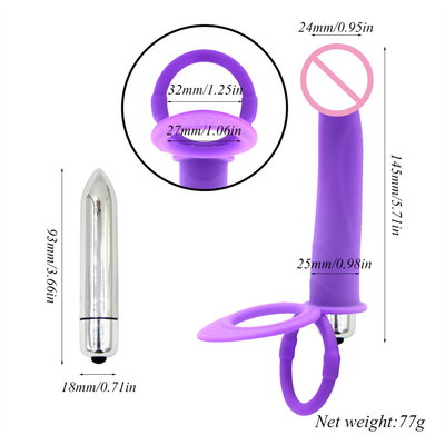 Đồ chơi tình dục bán chạy nhất Vibrator vòng dương vật cho nam giới