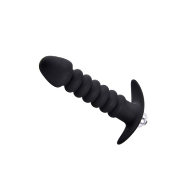 Silicone Dildo Vibrator Male Prostate Massage Anal Plug G Spot Butt Plug Đối với nam giới