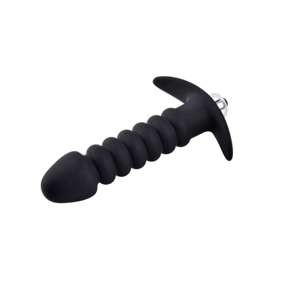 Silicone Dildo Vibrator Male Prostate Massage Anal Plug G Spot Butt Plug Đối với nam giới