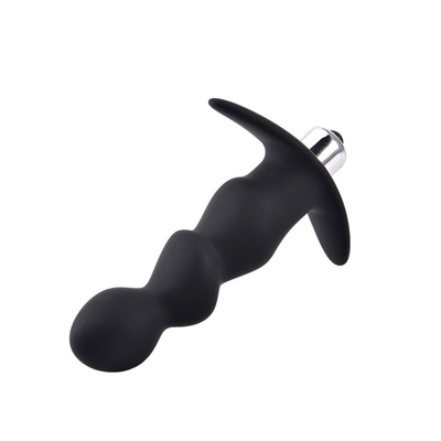 Silicone Dildo Vibrator Male Prostate Massage Anal Plug G Spot Butt Plug Đối với nam giới
