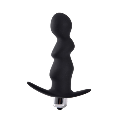 Silicone Dildo Vibrator Male Prostate Massage Anal Plug G Spot Butt Plug Đối với nam giới