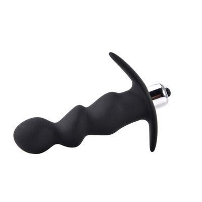 Silicone Dildo Vibrator Male Prostate Massage Anal Plug G Spot Butt Plug Đối với nam giới