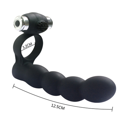 Chiếc dây chuyền âm đạo Vòng tinh hoàn Chiếc dây chuyền nhỏ đồ chơi tình dục Vibrating Tail Anus Chiếc dây chuyền cho phụ nữ Kết nối với dương vật Chiếc dây chuyền hậu môn Chiếc đạn