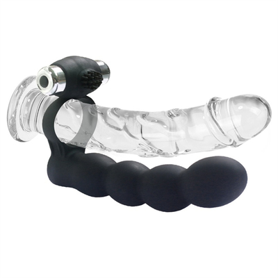Chiếc dây chuyền âm đạo Vòng tinh hoàn Chiếc dây chuyền nhỏ đồ chơi tình dục Vibrating Tail Anus Chiếc dây chuyền cho phụ nữ Kết nối với dương vật Chiếc dây chuyền hậu môn Chiếc đạn