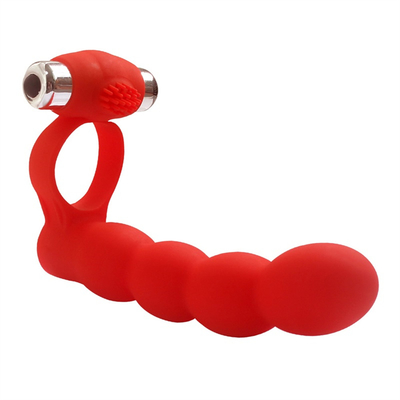 Chiếc dây chuyền âm đạo Vòng tinh hoàn Chiếc dây chuyền nhỏ đồ chơi tình dục Vibrating Tail Anus Chiếc dây chuyền cho phụ nữ Kết nối với dương vật Chiếc dây chuyền hậu môn Chiếc đạn