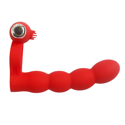 Chiếc dây chuyền âm đạo Vòng tinh hoàn Chiếc dây chuyền nhỏ đồ chơi tình dục Vibrating Tail Anus Chiếc dây chuyền cho phụ nữ Kết nối với dương vật Chiếc dây chuyền hậu môn Chiếc đạn