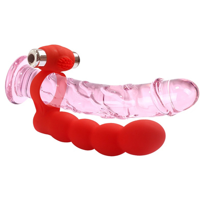 Chiếc dây chuyền âm đạo Vòng tinh hoàn Chiếc dây chuyền nhỏ đồ chơi tình dục Vibrating Tail Anus Chiếc dây chuyền cho phụ nữ Kết nối với dương vật Chiếc dây chuyền hậu môn Chiếc đạn