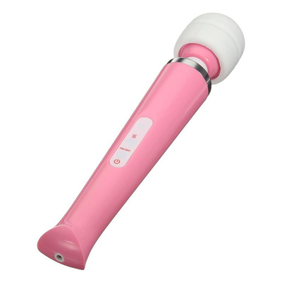 Tái nạp không dây cầm tay rung động AV Wand Massage Stick Sex Toys Silicone AV Vibrator