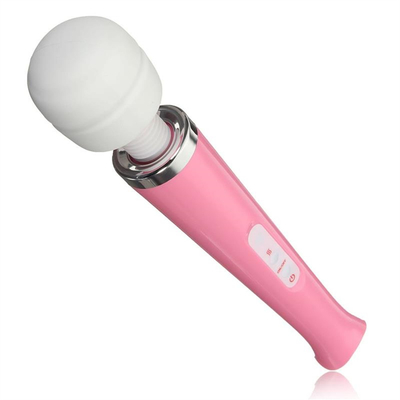 Tái nạp không dây cầm tay rung động AV Wand Massage Stick Sex Toys Silicone AV Vibrator