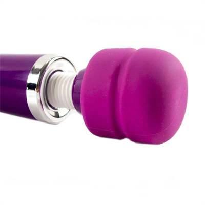 Tái nạp không dây cầm tay rung động AV Wand Massage Stick Sex Toys Silicone AV Vibrator