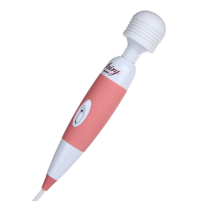 Silicone Clit kích thích Wand rung toàn thân thể thể thao máy mát xa không dây sợi sợi vibrator cá nhân tái nạp máy mát xa