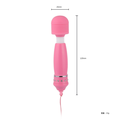 bán nóng Sex Massage Vibrators Women Vibrating Vagina Toys Av Vibrator với kim cương nhựa cho phụ nữ tình yêu tình dục