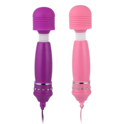 bán nóng Sex Massage Vibrators Women Vibrating Vagina Toys Av Vibrator với kim cương nhựa cho phụ nữ tình yêu tình dục