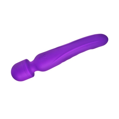 Tăng nhiệt AV Wand Vibrator Massager Waterproof Soft Dildo Vibrator Sex Toy Cho Người phụ nữ