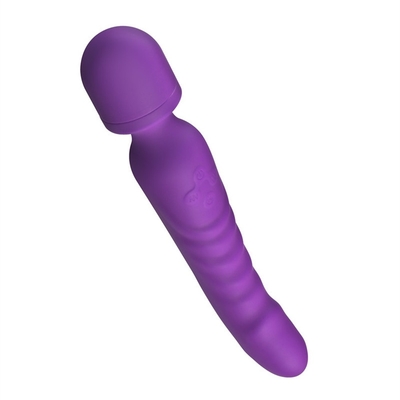 Tăng nhiệt AV Wand Vibrator Massager Waterproof Soft Dildo Vibrator Sex Toy Cho Người phụ nữ