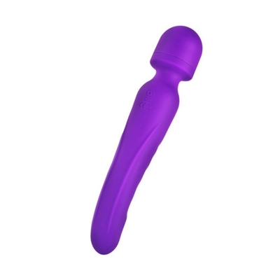 Tăng nhiệt AV Wand Vibrator Massager Waterproof Soft Dildo Vibrator Sex Toy Cho Người phụ nữ