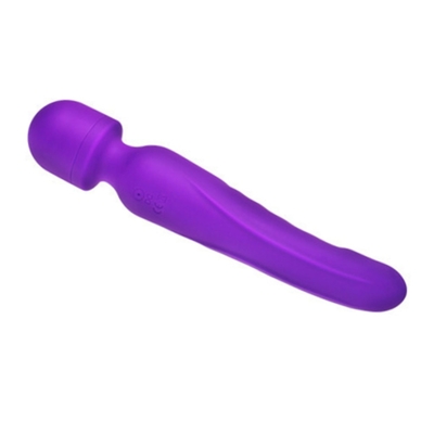 Tăng nhiệt AV Wand Vibrator Massager Waterproof Soft Dildo Vibrator Sex Toy Cho Người phụ nữ