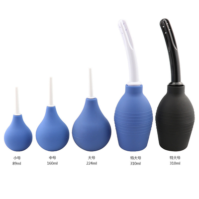 Tiêm trực tràng lớn dòng chảy hậu môn silicone vòi trén enema đại tràng vệ sinh Guy vệ sinh hậu môn
