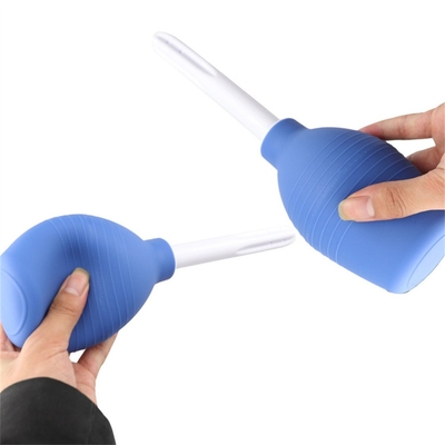Tiêm trực tràng lớn dòng chảy hậu môn silicone vòi trén enema đại tràng vệ sinh Guy vệ sinh hậu môn