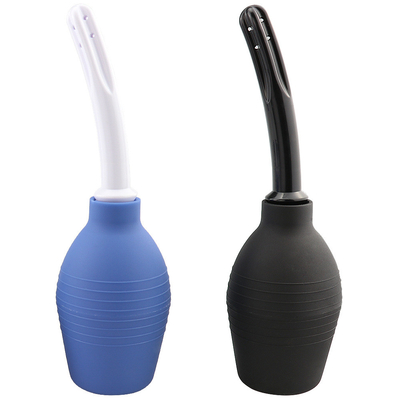 Tiêm trực tràng lớn dòng chảy hậu môn silicone vòi trén enema đại tràng vệ sinh Guy vệ sinh hậu môn