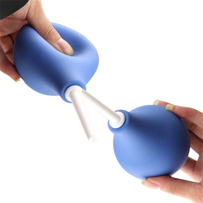Tiêm trực tràng lớn dòng chảy hậu môn silicone vòi trén enema đại tràng vệ sinh Guy vệ sinh hậu môn