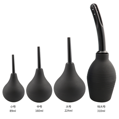 Tiêm trực tràng lớn dòng chảy hậu môn silicone vòi trén enema đại tràng vệ sinh Guy vệ sinh hậu môn