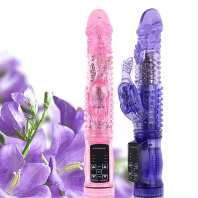 Xese bán nóng 36 tốc độ xoay con thỏ Vibrator đồ chơi tình dục cho phụ nữ