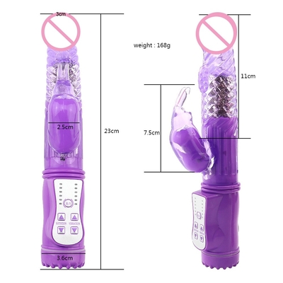 Vibrator thỏ xoay Vibrating dildos khổng lồ Sex Toys Dildos cho phụ nữ