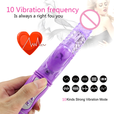 Vibrator thỏ xoay Vibrating dildos khổng lồ Sex Toys Dildos cho phụ nữ