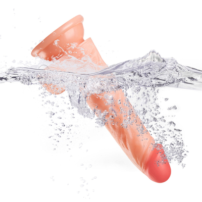 Super Soft Silicone Dildo Đồ chơi tình dục thực tế dương vật cho phụ nữ Phallus nhân tạo