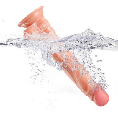 Đồ chơi tình dục bán nóng dương vật nhân tạo lớn nhựa Dildo cho phụ nữ