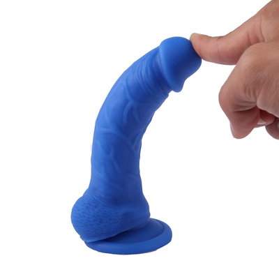 Xese Colorful Liquid Silicone Realist Dildos đồ chơi tình dục cho phụ nữ