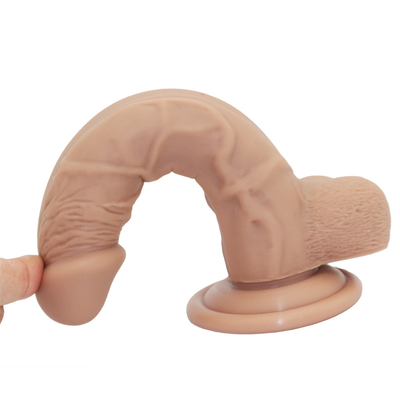 Xese Colorful Liquid Silicone Realist Dildos đồ chơi tình dục cho phụ nữ
