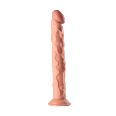Dildos thực tế với cốc hút lớn cho phụ nữ