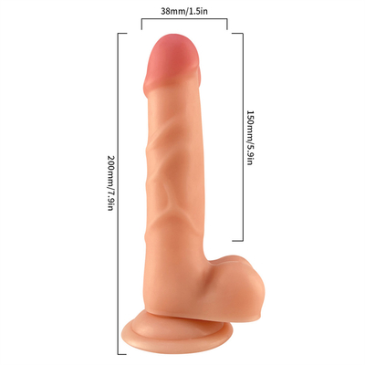Realist Suction Cup Dildo nam nhân tạo cao su Dildos cho phụ nữ
