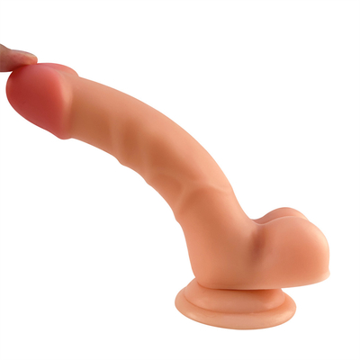 Realist Suction Cup Dildo nam nhân tạo cao su Dildos cho phụ nữ