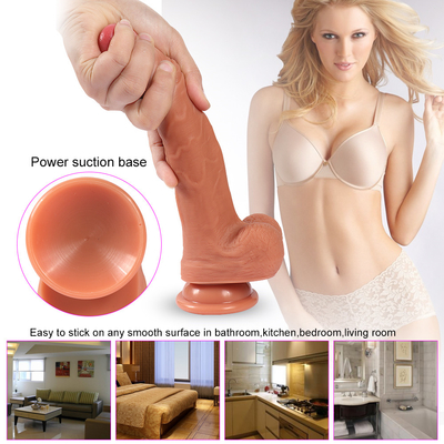Đồ chơi tình dục nữ thủ dâm chất lượng cao Dildo thực tế cho phụ nữ