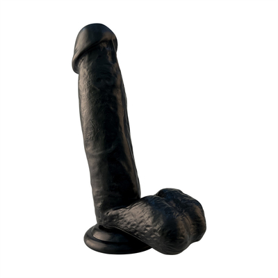 2023 Hoa Kỳ bán nóng PVC khổng lồ thực tế Dildo với sucker mạnh mẽ thực Glans và nâng tinh hoàn âm đạo G-điểm một