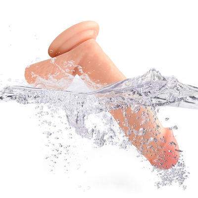 2023 Hoa Kỳ bán nóng PVC khổng lồ thực tế Dildo với sucker mạnh mẽ thực Glans và nâng tinh hoàn âm đạo G-điểm một
