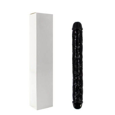 Super mềm TPE hai đầu Dildo thực tế đồ chơi tình dục dương vật cho phụ nữ