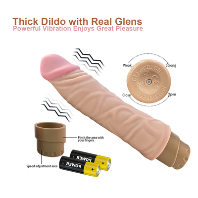 Silicone Giá rẻ Ngón tay điện Vibrator Vô phụ Vagina G Spot Massage Clitoris Vibrator đồ chơi tình dục đũa cho nữ