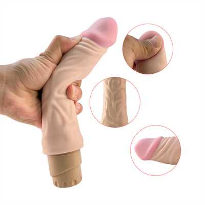 Silicone Giá rẻ Ngón tay điện Vibrator Vô phụ Vagina G Spot Massage Clitoris Vibrator đồ chơi tình dục đũa cho nữ