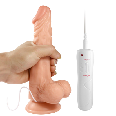 2 kích cỡ loại bỏ kiểm soát rung động Dildo cho phụ nữ cao su dương vật thủ dâm Dildo sex đồ chơi nữ