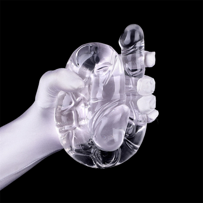 Tiến sĩ TPE Dildo hình U Dildo hai đầu dương vật cho phụ nữ thủ dâm